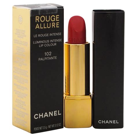 Chanel Rouge Allure Luminous Intense Lip Colour 102 Palpitante .